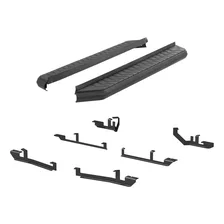 AeroTread 5" x 67" Black Stainless Running Boards, Select Kia Sorento image 2