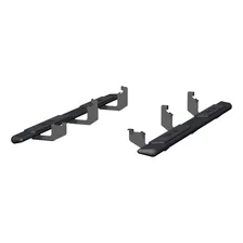 AscentStep 5-1/2" x 85" Black Steel Running Boards, Select Ford Ranger Crew Cab image 2
