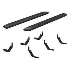 AdvantEDGE 5-1/2" x 85" Black Aluminum Side Bars, Select Colorado, Canyon image 2