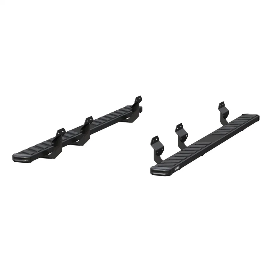 NovaTrac 6in. x 91in. Running Boards; Select F-150; F-250; F-350 ; F-450; F-550 for Ford