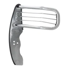 Polished Stainless Grille Guard; Select Dodge Ram 1500 image 3