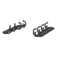 RidgeStep 6-1/2" x 53" Black Steel Running Boards, Select Silverado, Sierra image 2