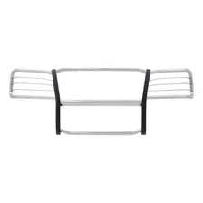Polished Stainless Grille Guard, Select GMC Sierra 1500, Classic image 2
