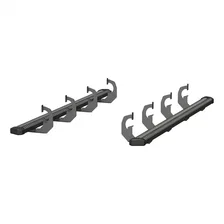 SlimGrip 5in. x 78in. Black Running Boards; Select Avalanche; Tahoe; Sierra; Yuk image 1