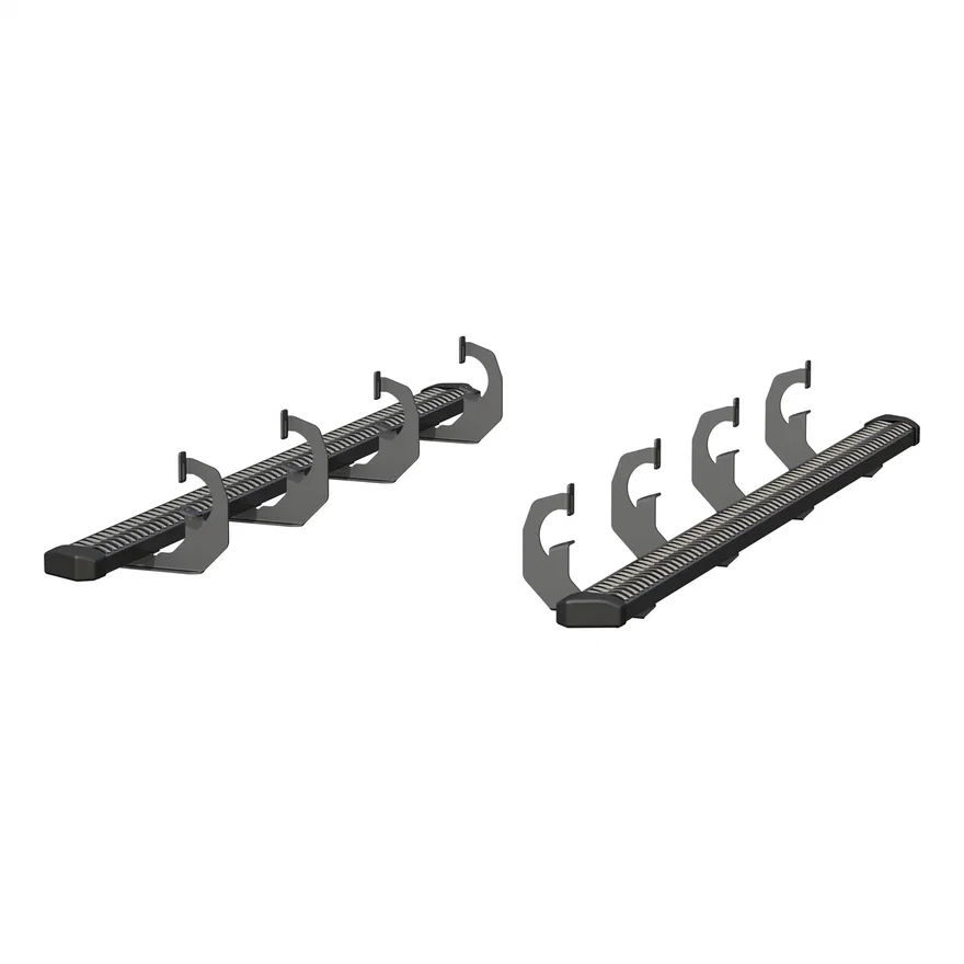 SlimGrip 5in. x 78in. Black Running Boards; Select Avalanche; Tahoe; Sierra; Yuk