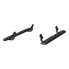 AscentStep 5-1/2" x 75" Black Steel Running Boards, Select Ford F150, F250, F350 image 2