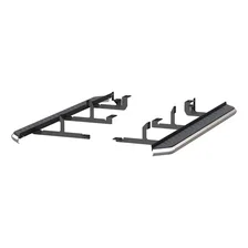 AeroTread 5" x 73" Polished Stainless Running Boards, Select Chevrolet Blazer image 2