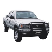 Black Steel Grille Guard, Select Toyota Tacoma image 4