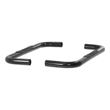 3" Round Black Steel Side Bars, Select Dodge Ram 1500, 2500 image 2