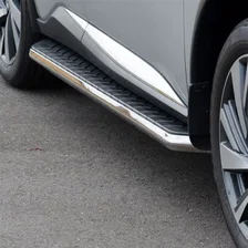 AeroTread 5" x 70" Polished Stainless Running Boards, Select Nissan Murano image 4