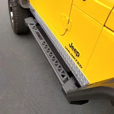 Rocker Step Running Boards, Select Jeep Wrangler TJ image 4