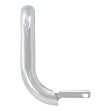 Front 3" Polished Stainless Bull Bar, Select Nissan Armada, Titan image 4