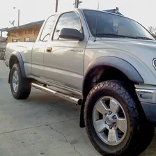 3" Round Polished Stainless Side Bars, Select Toyota Tacoma image 3