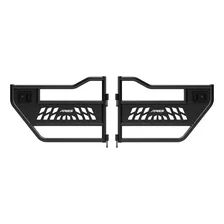 Jeep Wrangler JL, Gladiator Aluminum Rear Tube Doors image 1