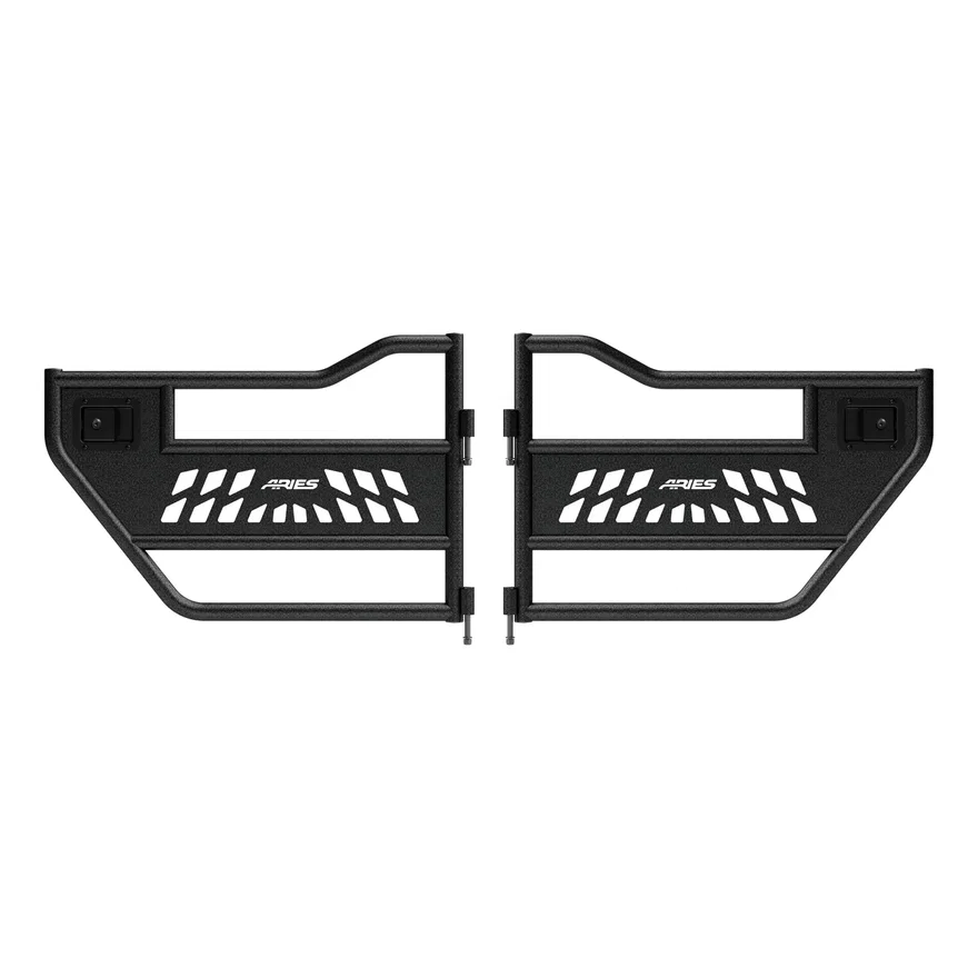 Jeep Wrangler JL, Gladiator Aluminum Rear Tube Doors