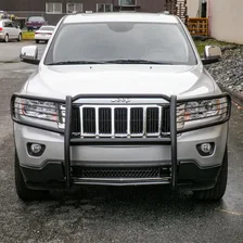 Black Steel Grille Guard, Select Jeep Grand Cherokee image 4