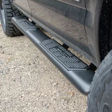 AscentStep 5-1/2" x 75" Black Steel Running Boards, Select Ford F150, F250, F350 image 4