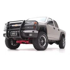 Black Steel Grille Guard, Select Chevrolet Colorado, GMC Canyon image 4