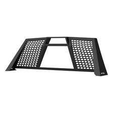 Switchback Black Aluminum Headache Rack; Select Dodge; Ram 1500; 2500; 3500 image 4