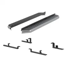 AeroTread 5" x 67" Polished Stainless Running Boards, Select Honda CR-V image 2