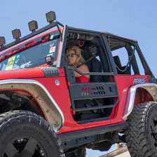 Jeep Wrangler JK Aluminum Front Tube Doors image 3
