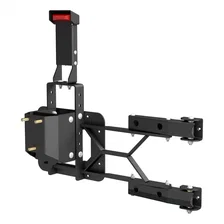 Jeep Wrangler JK Heavy-Duty Spare Tire Carrier image 1