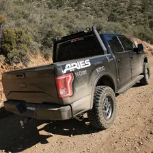 AdvantEDGE Black Aluminum Headache Rack; Select Ford F-150; Lightning image 7
