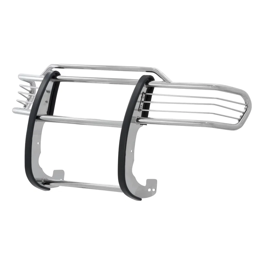 Polished Stainless Grille Guard; Select Toyota Tacoma