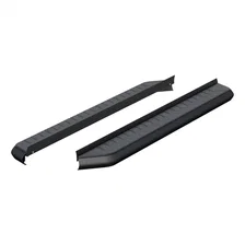 AeroTread 5" x 73" Black Stainless Running Boards (No Brackets) image 1