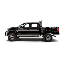 AdvantEDGE Black Aluminum Headache Rack; Select Ford F-150; Lightning image 6
