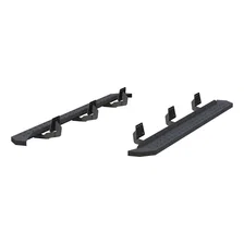 RidgeStep 6-1/2" x 91" Black Steel Running Boards, Select Ram 1500 Crew Cab image 2