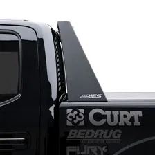 Switchback Black Aluminum Headache Rack, Select Ford F-150 image 5