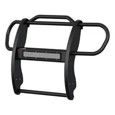 Pro Series Black Steel Grille Guard; Select Jeep Renegade image 1