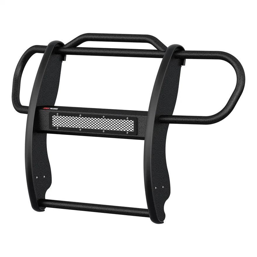 Pro Series Black Steel Grille Guard; Select Jeep Renegade