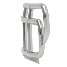 Polished Stainless Grille Guard, Select Hummer H2 image 3