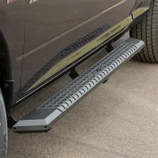 AdvantEDGE 5-1/2" x 75" Black Aluminum Side Bars, Select Dodge, Ram 1500 image 4