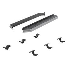 AeroTread 5" x 67" Polished Stainless Running Boards, Select Jeep Grand Cherokee image 2