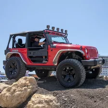 Jeep Wrangler JK Aluminum Front Tube Doors image 2