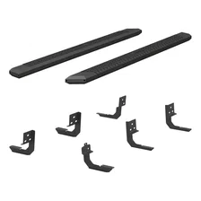 AdvantEDGE 5-1/2" x 91" Black Aluminum Side Bars, Select Ram 2500, 3500 image 2