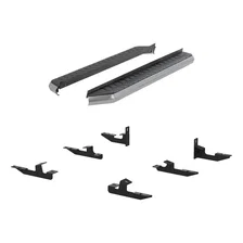 AeroTread 5" x 67" Polished Stainless Running Boards, Select Honda Pilot image 2