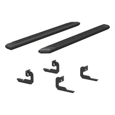 AdvantEDGE 5-1/2" x 85" Black Aluminum Side Bars, Select Ford F-150 image 2