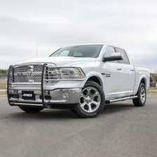 6in. x 75in. Polished Stainless Oval Side Bars; Select Dodge Ram 1500 image 3