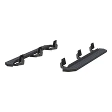 RidgeStep 6-1/2" x 75" Black Steel Running Boards, Select Ram 1500 image 2