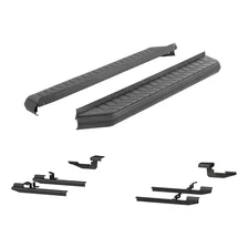 AeroTread 5" x 70" Black Stainless Running Boards, Select Nissan Rogue image 2