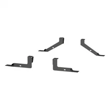 Mounting Brackets for 6" Oval Side Bars for Dodge image 1