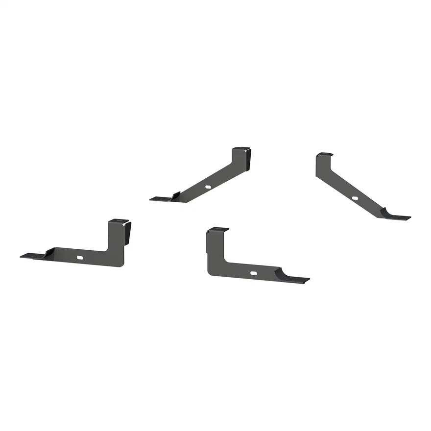 Mounting Brackets for 6" Oval Side Bars for Dodge