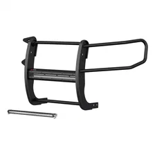 Pro Series Black Steel Grille Guard with Light Bar, Select Toyota 4Runner image 1