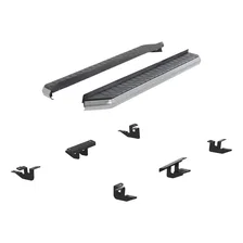 AeroTread 5" x 70" Polished Stainless Running Boards, Select Ford Edge image 2