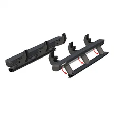 ActionTrac 87.6" Powered Running Boards, Select Ford F-Series Crew Cab image 2