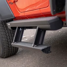 ActionTrac 48.75" Powered Running Boards (No Brackets) image 3